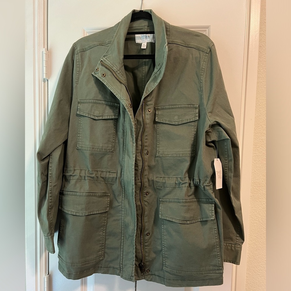 Time & Tru Jacket